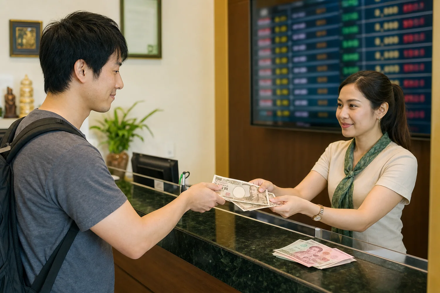 チェンマイで日本円を両替するならどこ？エリア別おすすめ店のイメージ写真